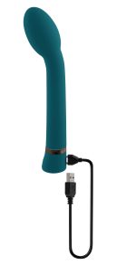 Playboy Pleasure - on the Spot - G-Spot Vibrator - Deep Teal - Image 8