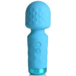 10x Mini Silicone Wand - Blue - Image 3