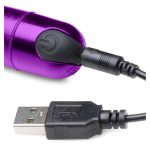 10x Slim Metallic Bullet - Purple - Image 3