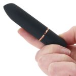 Pink Pussycat Vibrating Mini Vibe - Black - Image 6