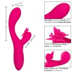 Rechargeable Butterfly Kiss Flutter - Pink - Image 7