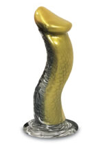 Alien Nation Venomus Silicone Creature Dildo - Gold - Image 2