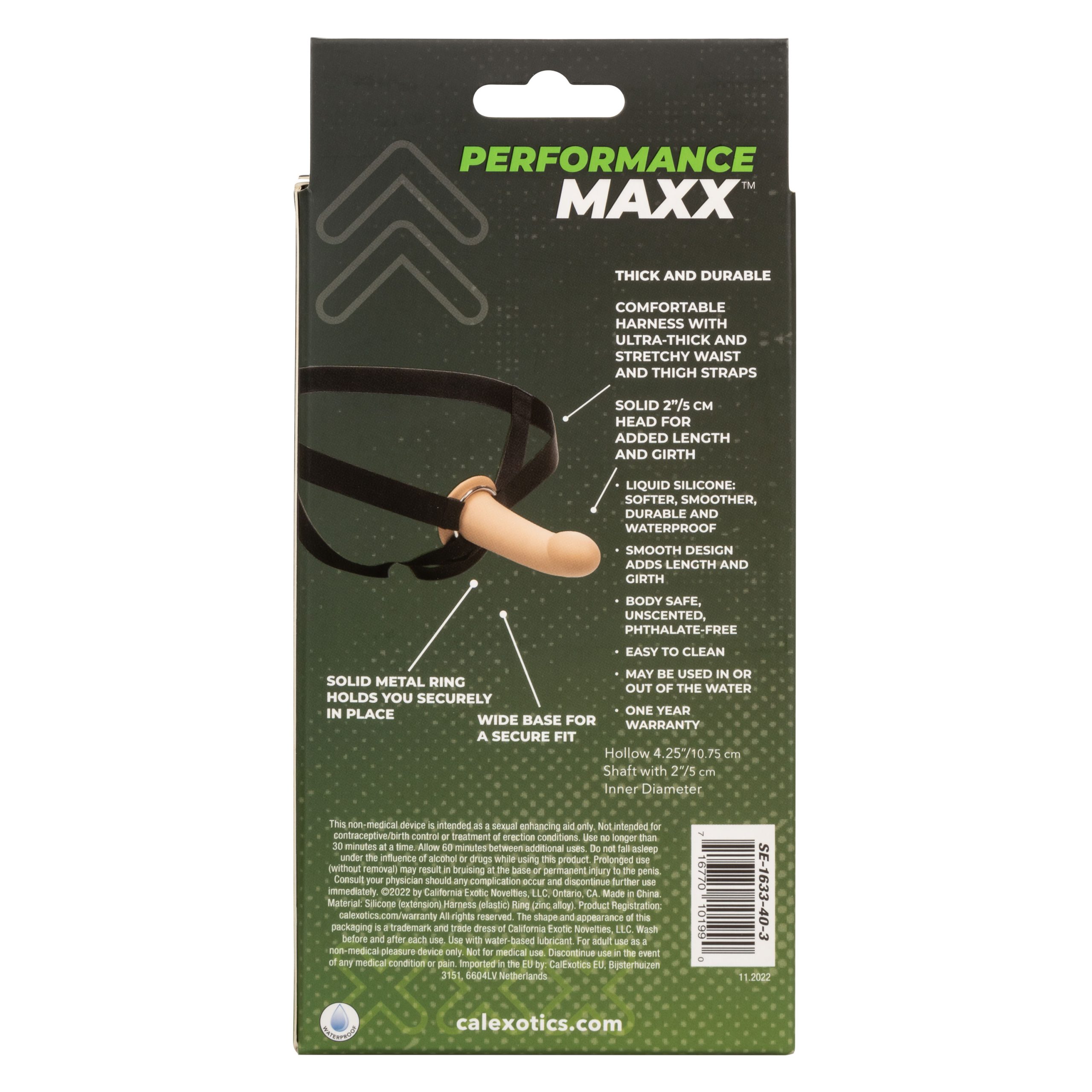 82EwtKTfbzeC0MdwG1GSjWfIUIH6konm Performance Maxx Extension With Harness - Ivory - Image 1
