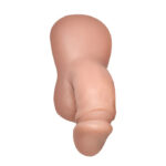3.6" Silicone Packer Dildo - Light - Image 2