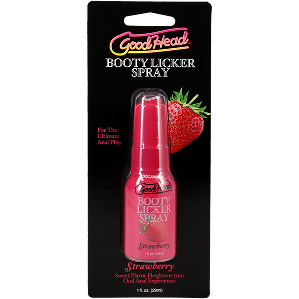 84wquFPd Goodhead Booty Licker Spray Strawberry 1 Fl - Image 1