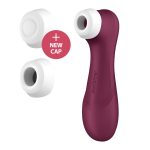 Satisfyer Pro 2 Generation 3 Connect App Liquid Air Technology - Wine Red - Image 4