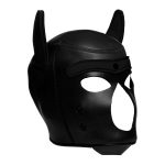 Spike Neoprene Puppy Hood - Black - Image 6