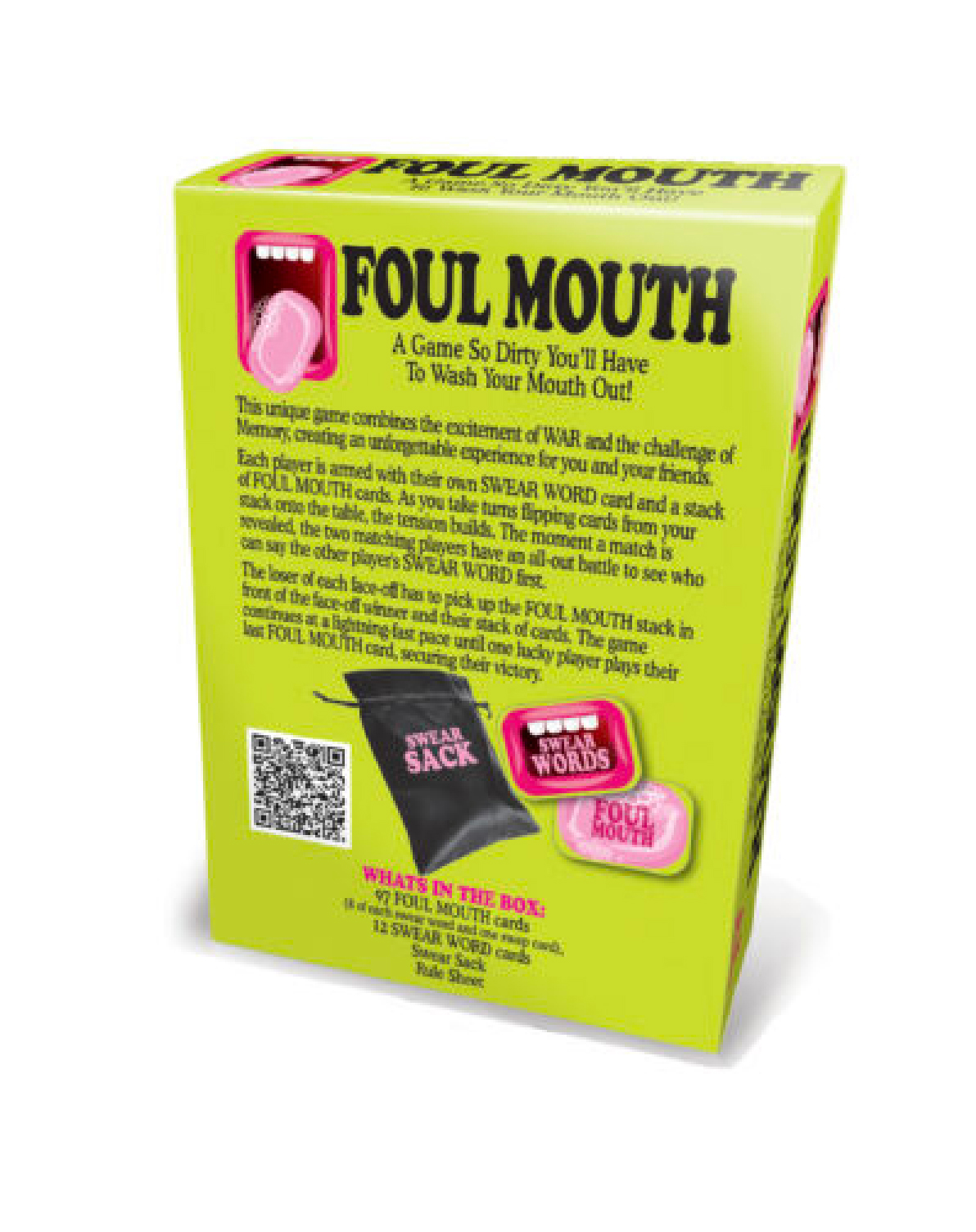 86CT7TpOYLxM7fxVSGHLqQcWeZjOsITW Foul Mouth Card Game - Image 1