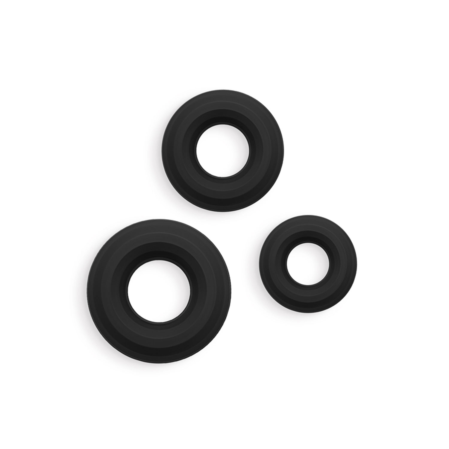 88wCZEUlNKc23g1cqgw5dHB7SUtlSVBy Renegade - 3pc Fireman Rings - Black - Image 1