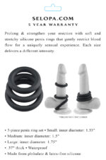3 Ring Circus - Black