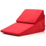 Love Cushion Set Foam Wedge Pillow Set - Red - Image 2
