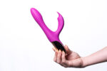 Skyler Silicone Bendable Rabbit - Purple - Image 6