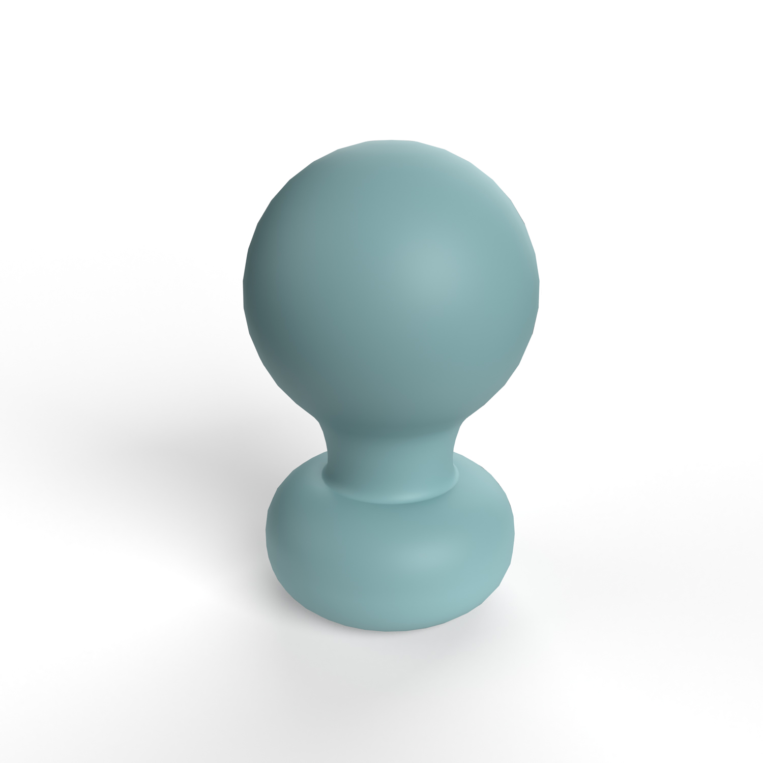 8AYC4IJnIZll0KeWJ3qQURigvVVYiIjj Screaming O Cuties Palmy Palm Vibrator - Powder Blue - Image 1