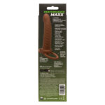 Performance Maxx Rechargeable Ribbed Dual Penetrator - Brown - Image 2