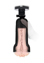 Zolo Original Mount Discreet Stroker - Black - Image 4