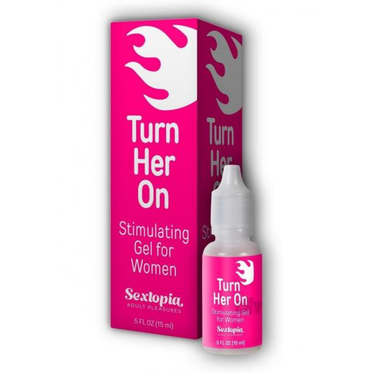 8CsH2cxM1UPkNMImu9NExOgoxVIisZWH Turn Her on Gel for Women 5 Oz - Image 1