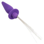 Southern Lights - Vibrating Light Up Anal Probe - Purple - Image 4