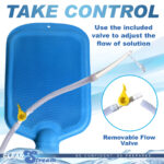 Deluxe Shower Enema Kit - Blue - Image 5
