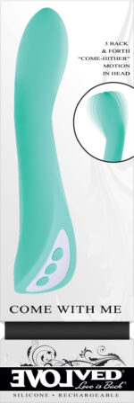 Come With Me - Teal - Image 2