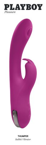Playboy Pleasure - Thumper - Rabbit Vibrator - Wild Aster - Image 2