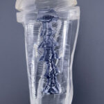 Jackpot Aircraft Cup Style Male Masturbator 420 Series - Clear - Image 4