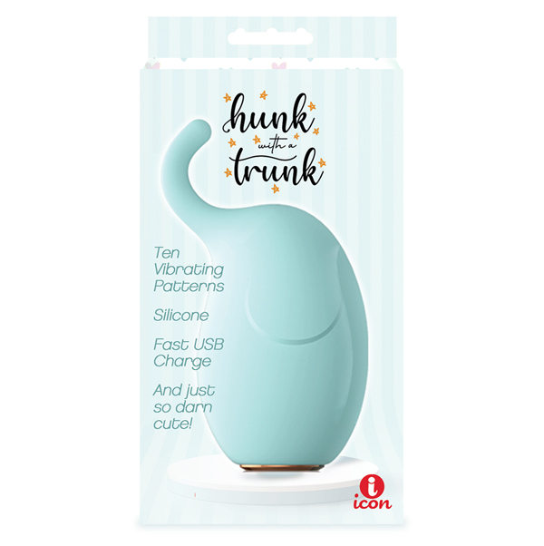 8MCTd7au Buzzy Buddies Hunk With a Trunk - Green - Image 1