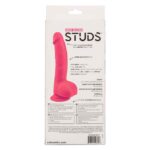 Neon Silicone Studs 6 Inch - Pink - Image 2