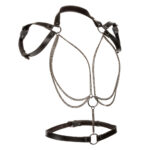 Euphoria Collection Multi Chain Halter - Black - Image 3