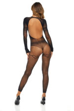 Mad Love Bodystocking - One Size - Black - Image 2