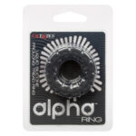 Alpha Liquid Silicone Prolong Tread Ring - Black - Image 3