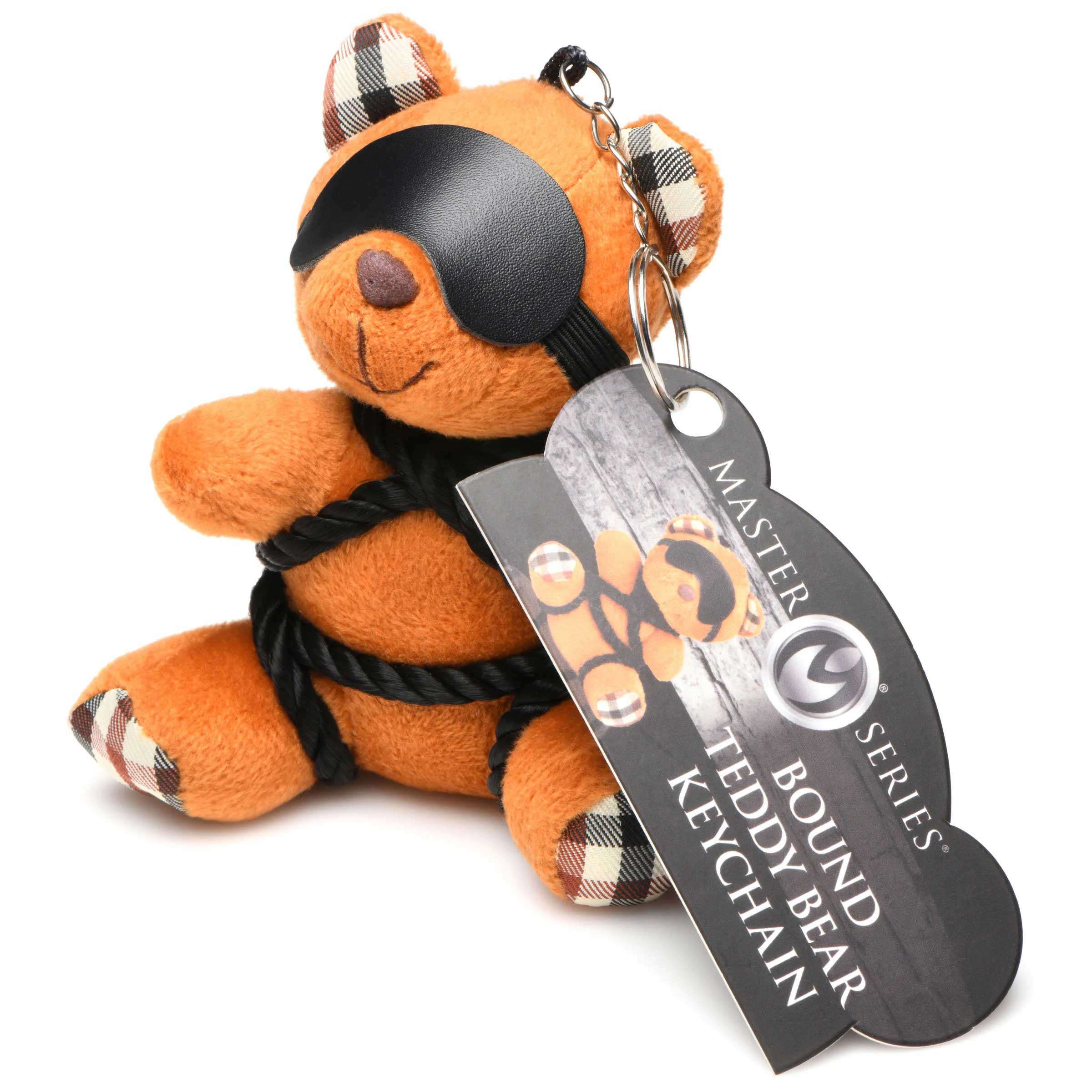 8V3X2rcOkMKEx2GvJUaf6dy3XK9CPNLp Rope Teddy Bear Keychain - Image 1
