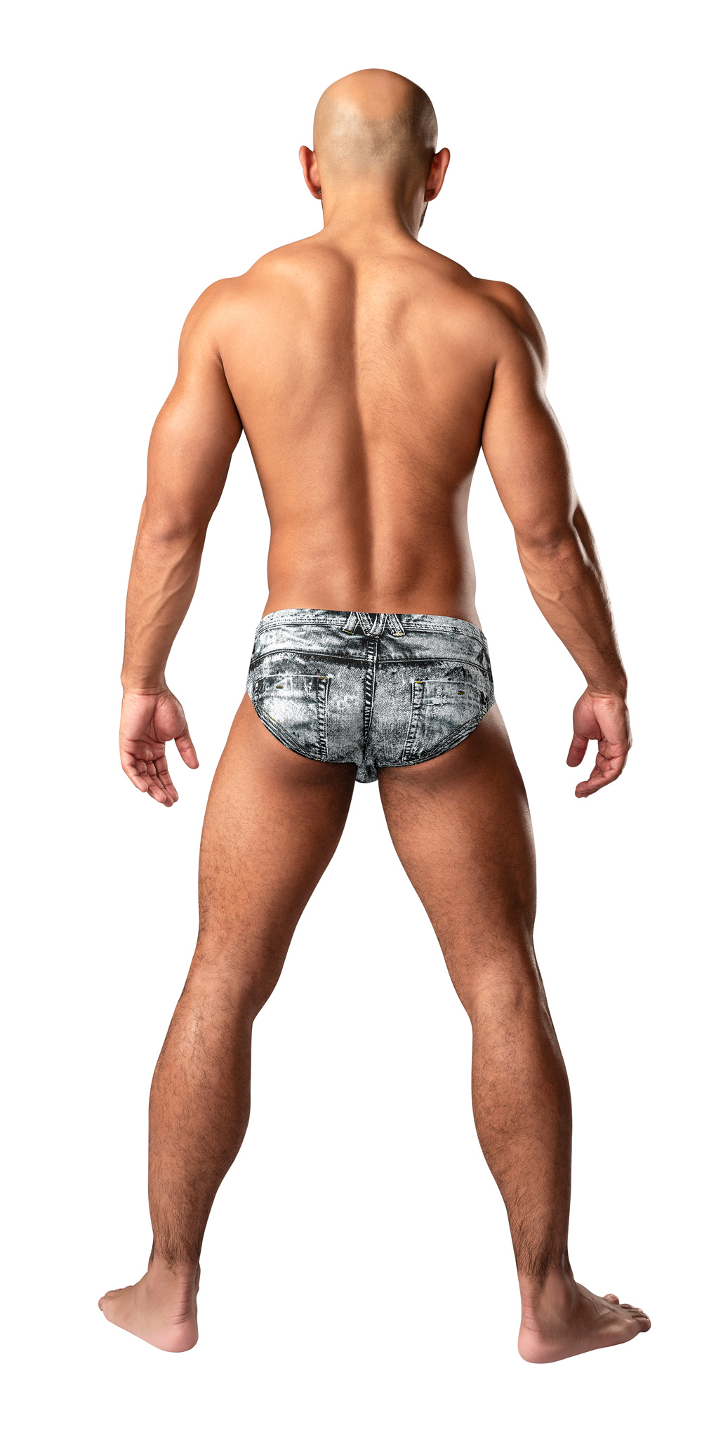 8V4nEvccoKANY03zGMvWDtPXccNQLheo Dirty Denim - Bikini - Large - Denim - Image 1