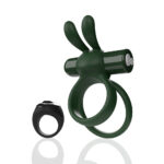 Screaming O Remote Controlled Ohare XL Vibrating Ring - Green - Image 3