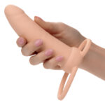Performance Maxx Rechargeable Thick Dual Penetrator - Ivory - Image 7