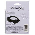 Nocturnal Collection Eye Mask - Black - Image 2