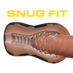 Coverboy - Manny the Fireman - Self Lubricating Stroker - Tan - Image 2