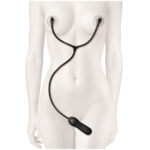 Merci - Swell - Auto Vibrating Nipple Sucker Cups - Black - Image 5