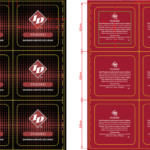 Studded Condom Bag of 144 Pcs