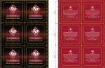 Studded Condom Bag of 144 Pcs