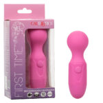 First Time Rechargeable Massager - Pink - Image 8