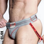 Champ Vintage Sweatshirt Jockstrap Gray Heather - Small - Image 6