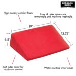 Love Cushion Small Wedge Pillow - Red - Image 8