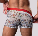 Christmas Trunks Seamless Sheer Short - Large - Image 2