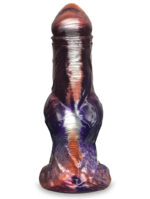 Alien Nation Centaur Silicone Creature Dildo - Copper - Image 2