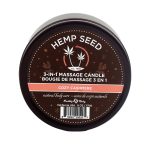3-in-1 Massage Candle - 6 Oz. - Cozy Cashmere