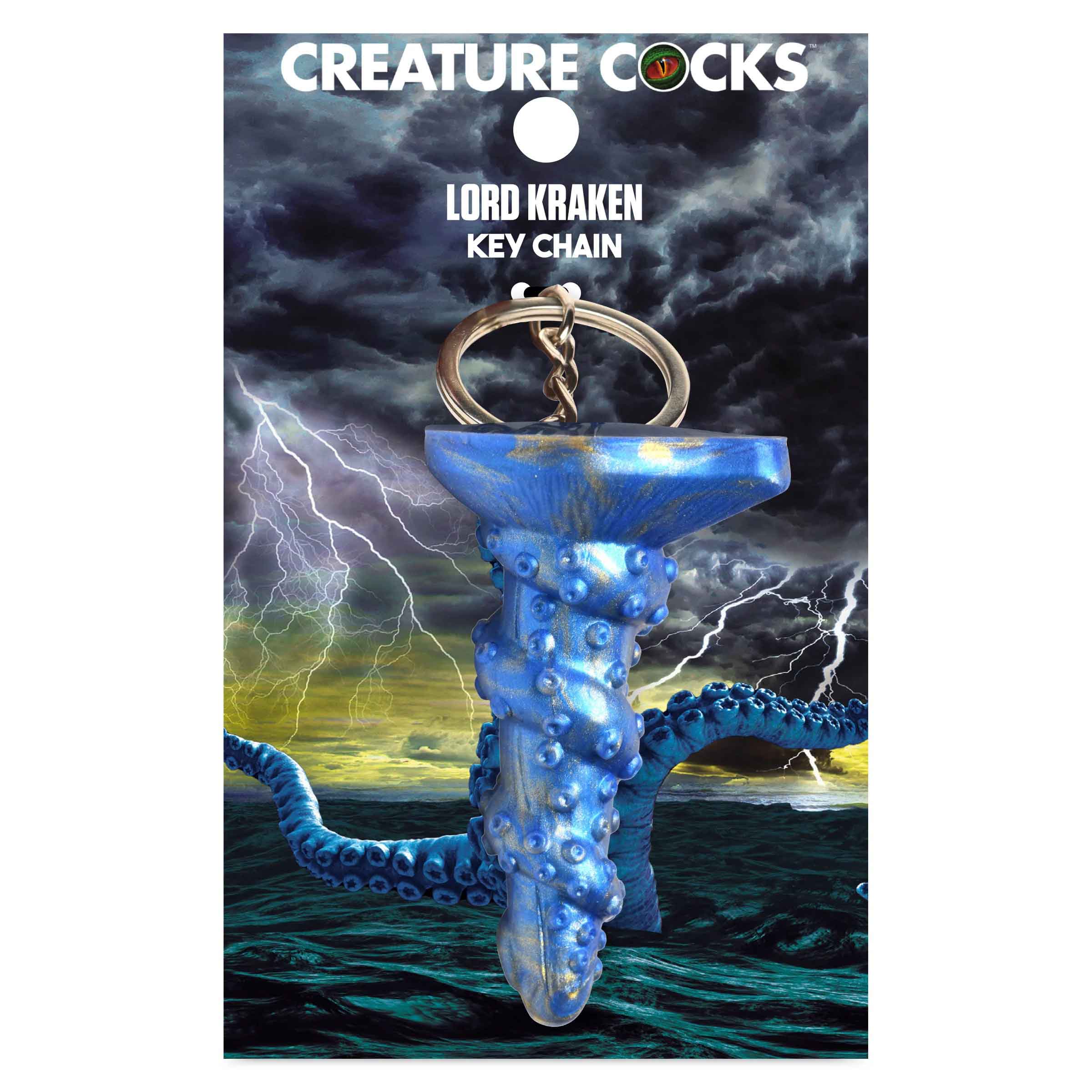 8sFQuSsjepyIvX8nx2cDxY8A4eKSgqJl Lord Kraken Keychain - Blue - Image 1