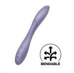 Satisfyer G-Spot Flex 2 - Multi Vibrator - Dark Violet - Image 5
