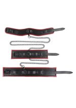 Saffron Chained and Tamed - Black/red - Image 3
