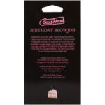 Goodhead Birthday Blowjob Kit - Image 2