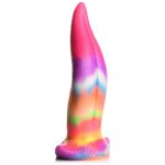 Unicorn Kiss - Unicorn Tongue - Glow-in-the-Dark - Silicone Dildo - Image 4